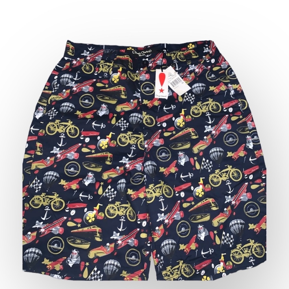 NEW* Vintage PLAYCLOTHS First Season Mens Shorts